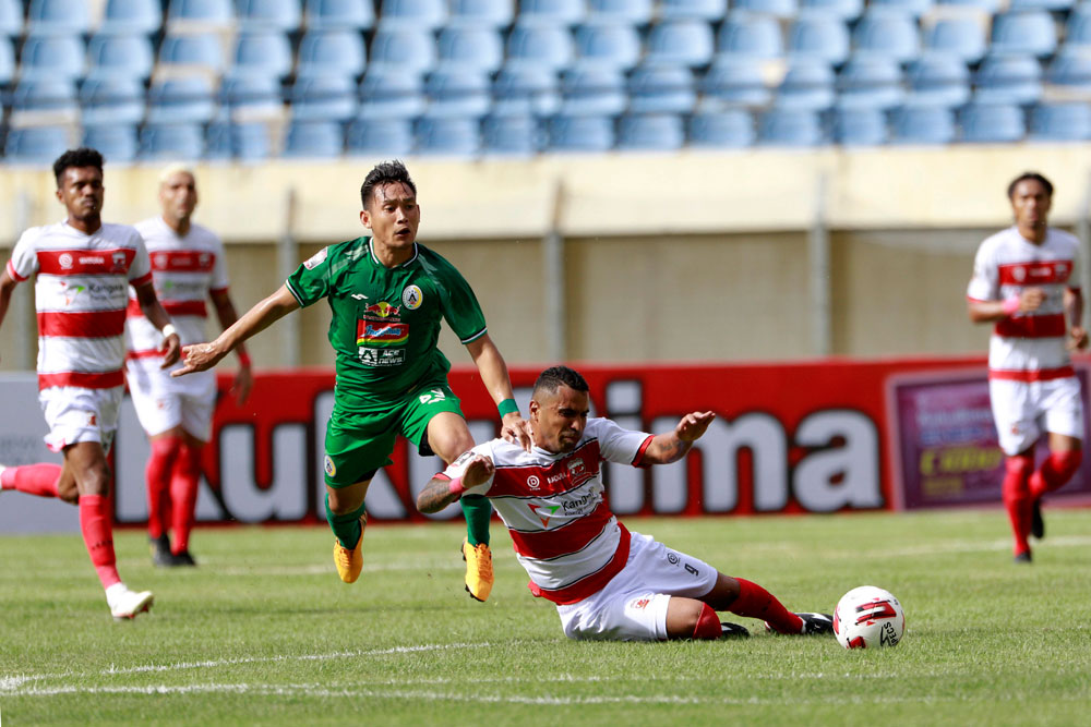 Madura United Comeback dan Sikat PSS Sleman