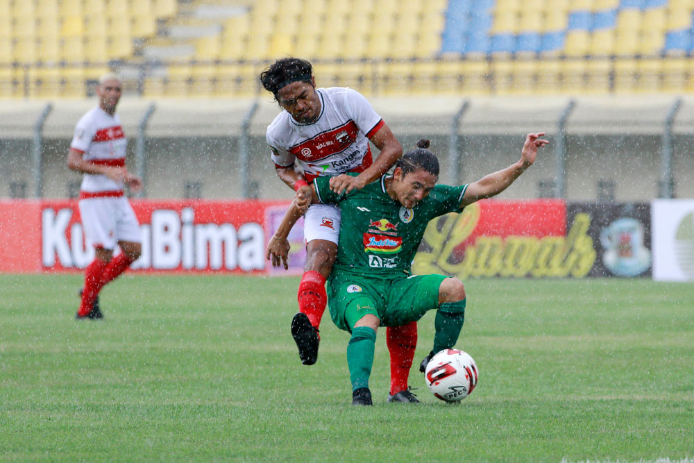 Madura United Comeback dan Sikat PSS Sleman