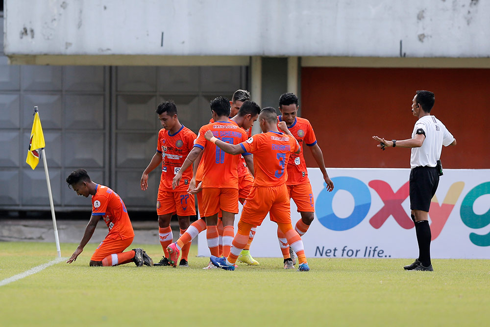 Duel Dua Tim Promosi Dimenangkan Persiraja