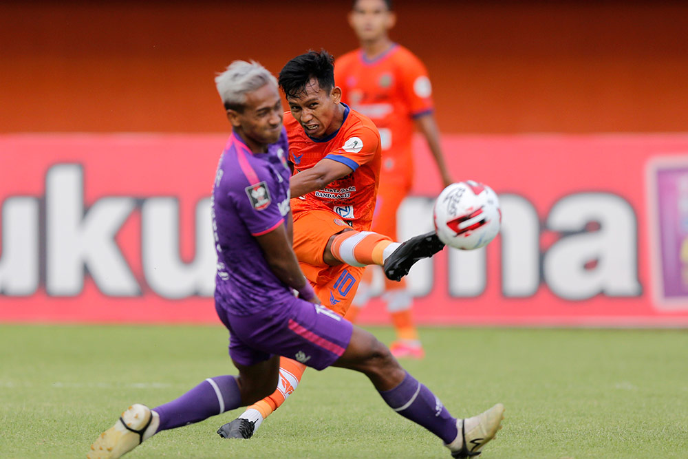 Duel Dua Tim Promosi Dimenangkan Persiraja