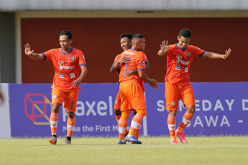 Duel Dua Tim Promosi Dimenangkan Persiraja