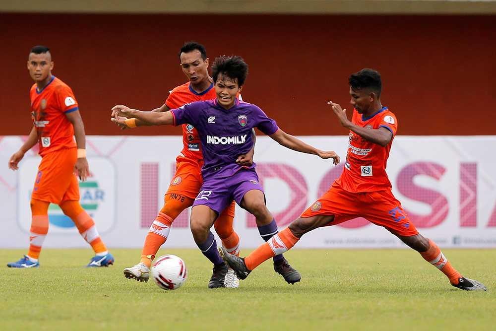 Duel Dua Tim Promosi Dimenangkan Persiraja