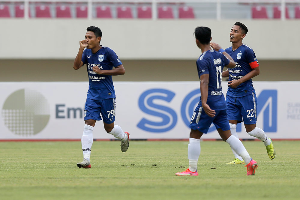 Hajar Persikabo 1973, PSIS Puncaki Grup A