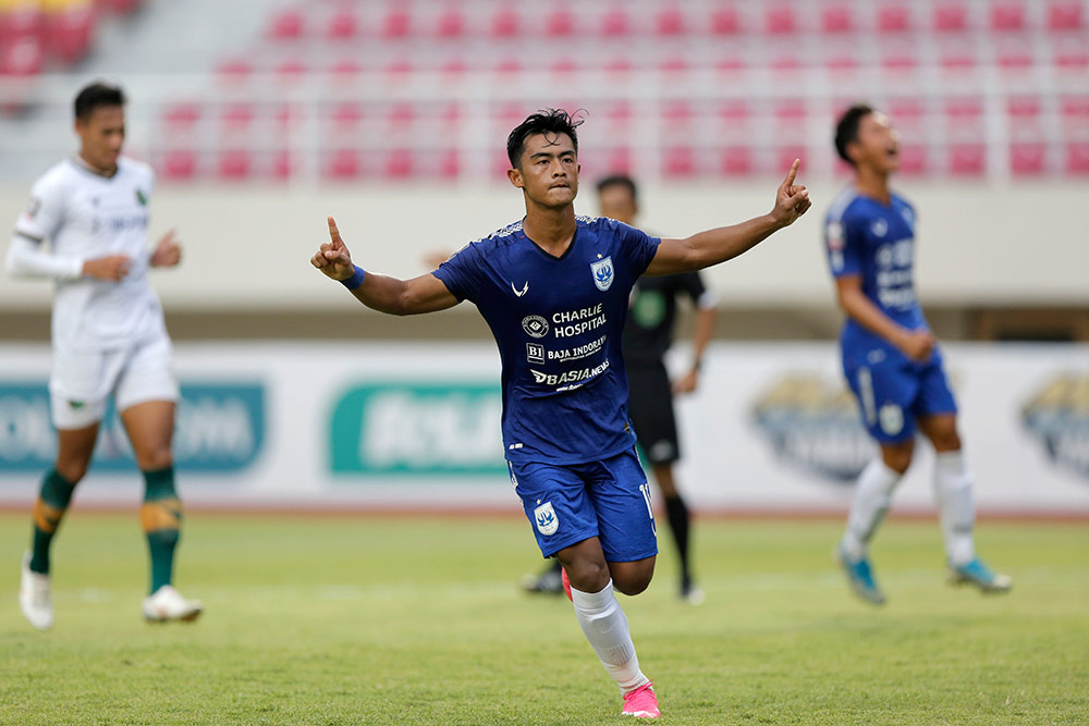 Hajar Persikabo 1973, PSIS Puncaki Grup A