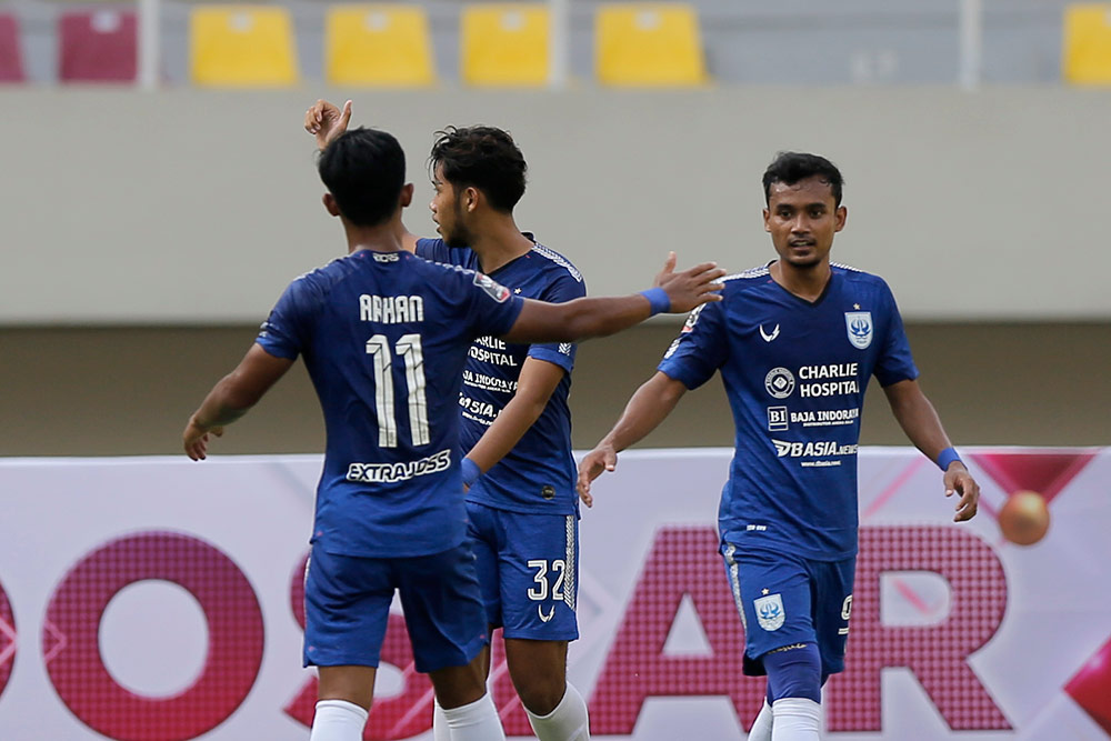 Hajar Persikabo 1973, PSIS Puncaki Grup A