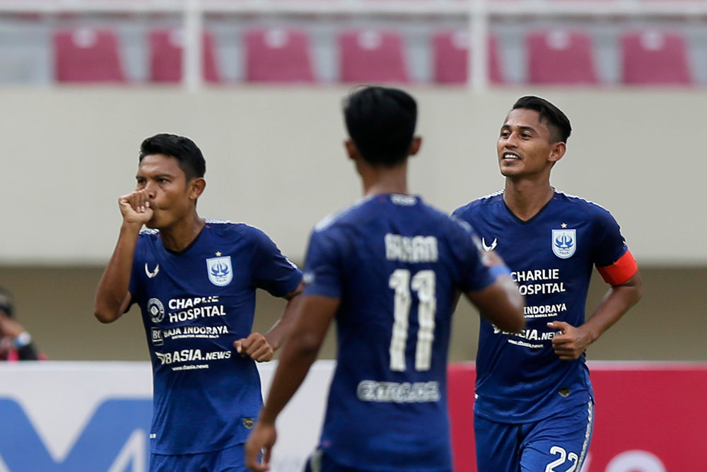 Hajar Persikabo 1973, PSIS Puncaki Grup A