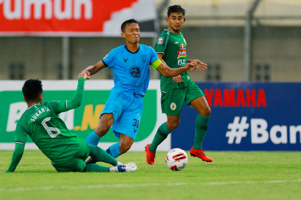 Tanpa Pemenang di Laga PSS Sleman vs Persela Lamongan