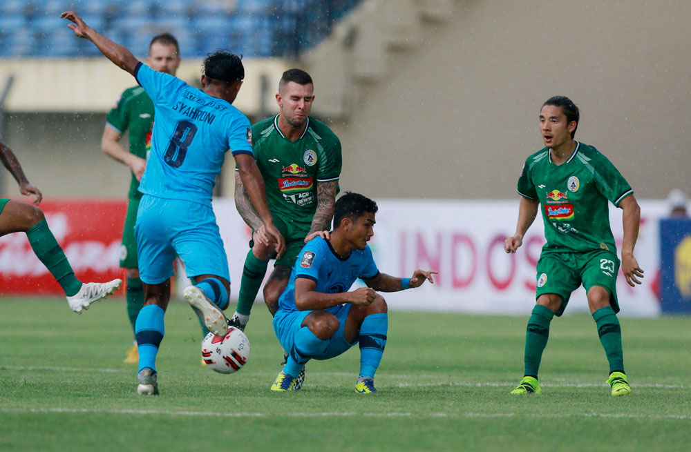 Tanpa Pemenang di Laga PSS Sleman vs Persela Lamongan