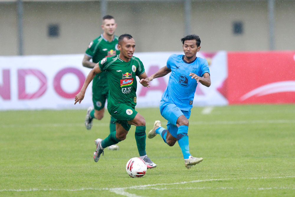 Tanpa Pemenang di Laga PSS Sleman vs Persela Lamongan