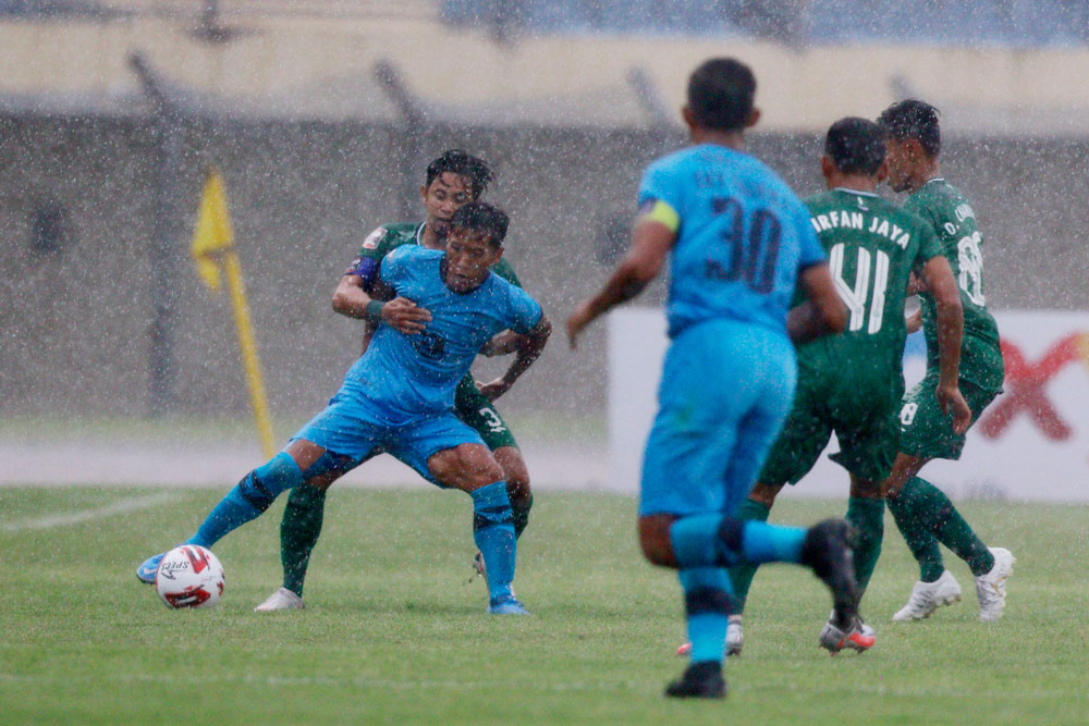 Tanpa Pemenang di Laga PSS Sleman vs Persela Lamongan