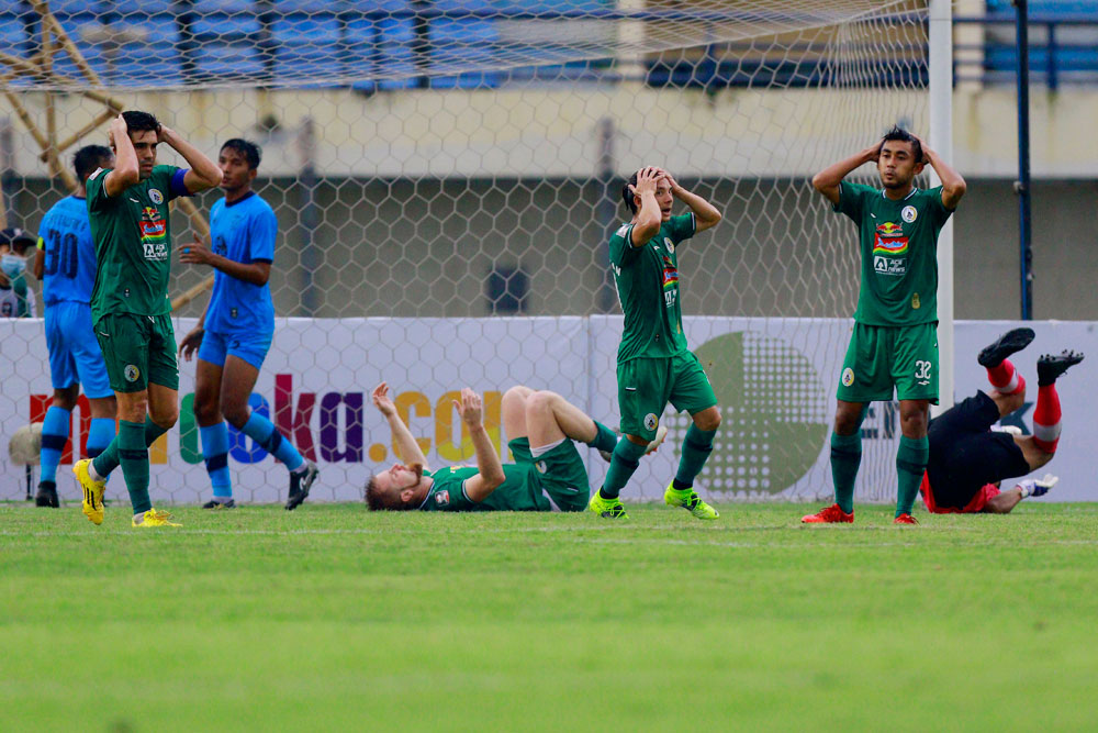 Tanpa Pemenang di Laga PSS Sleman vs Persela Lamongan