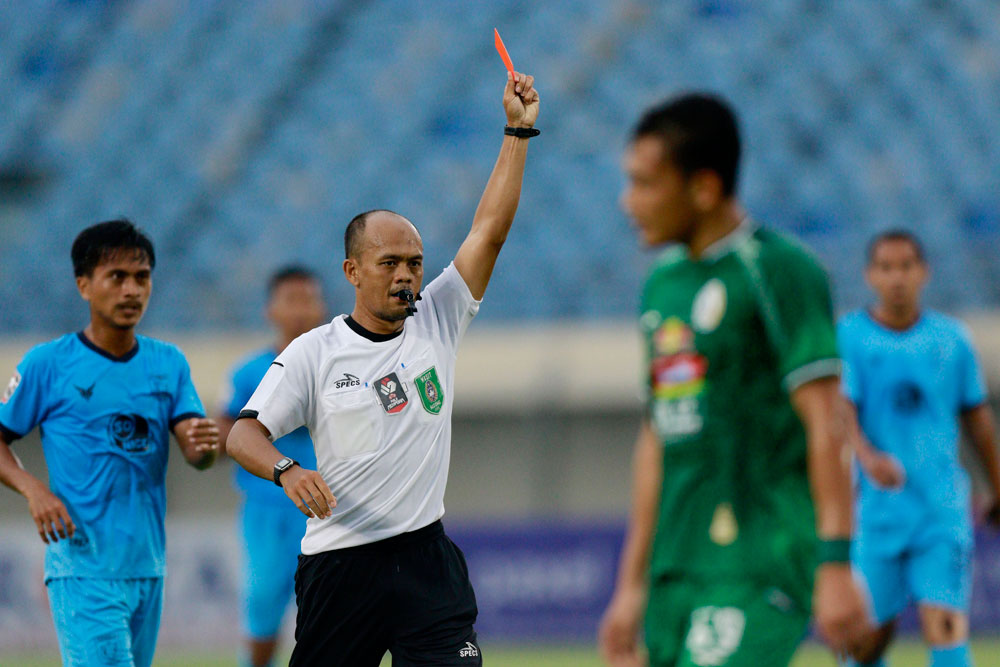 Tanpa Pemenang di Laga PSS Sleman vs Persela Lamongan