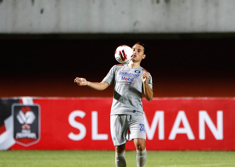 Ezra Walian Cetak Gol, Persib Hajar Persita Tangerang