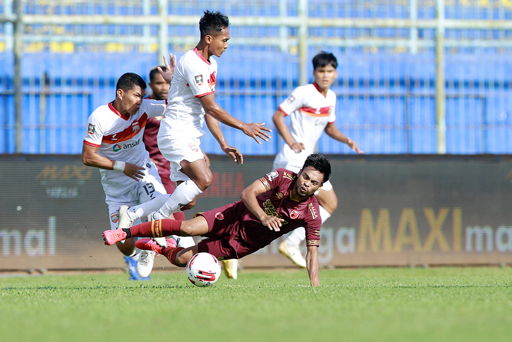 PSM Makassar Tembus Perempat Final Piala Menpora 2021