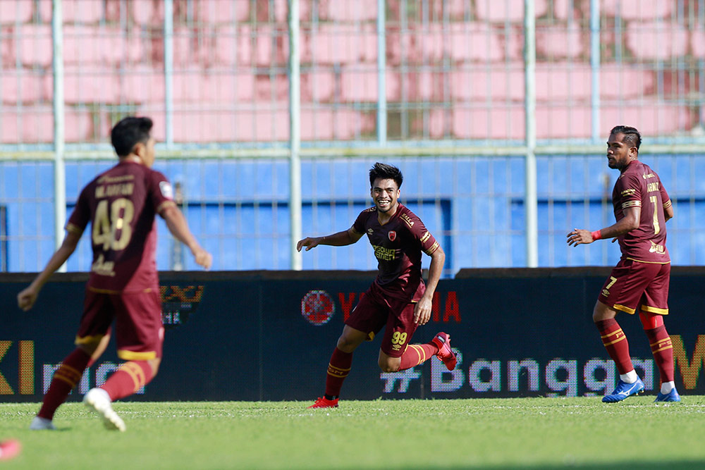 PSM Makassar Tembus Perempat Final Piala Menpora 2021