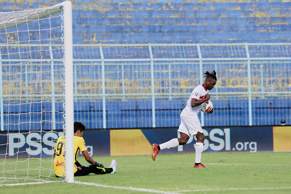 PSM Makassar Tembus Perempat Final Piala Menpora 2021