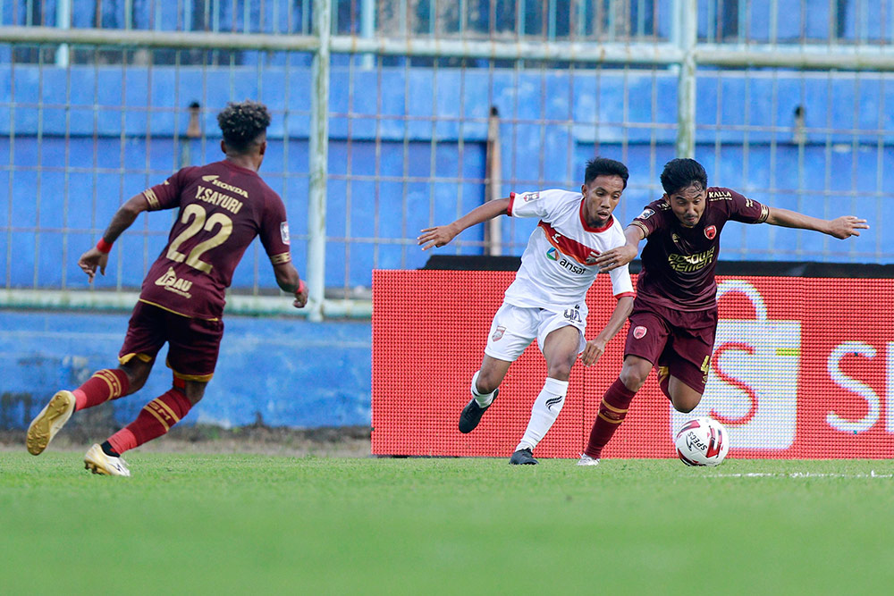 PSM Makassar Tembus Perempat Final Piala Menpora 2021