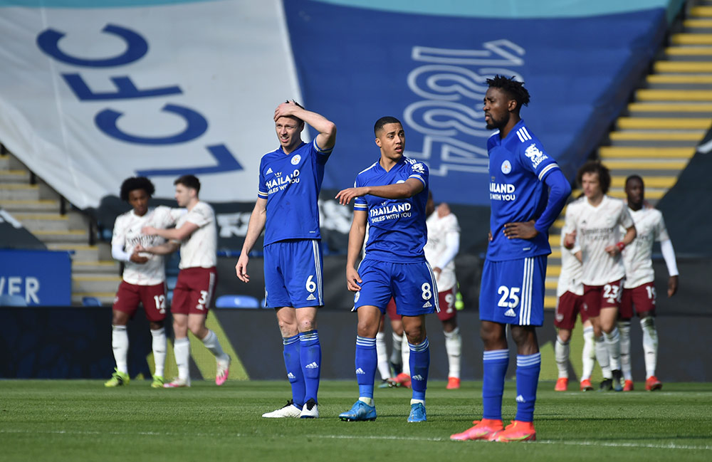 Arsenal Bangkit di Markas Leicester City