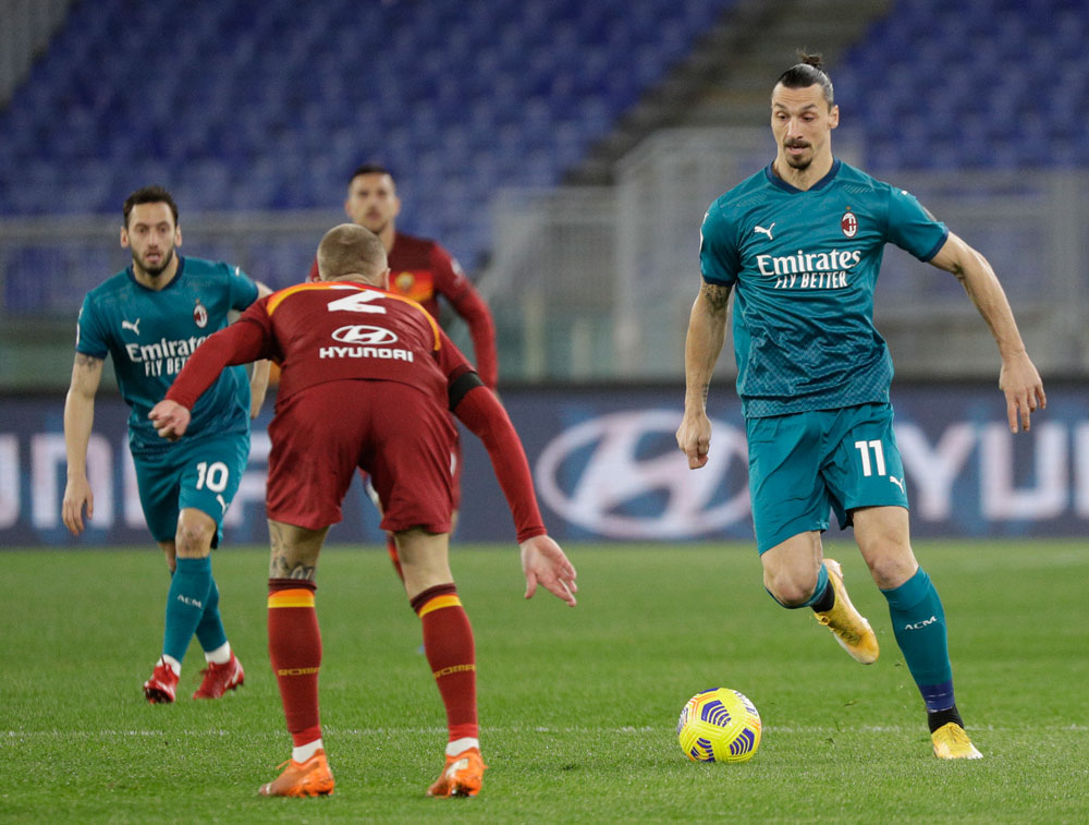 Rossoneri Bangkit, Giallorossi jadi Korban