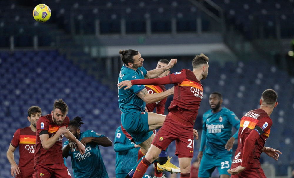 Rossoneri Bangkit, Giallorossi jadi Korban
