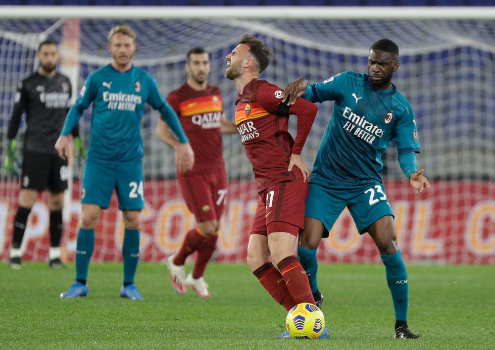 Rossoneri Bangkit, Giallorossi jadi Korban