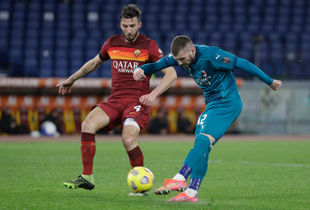 Rossoneri Bangkit, Giallorossi jadi Korban