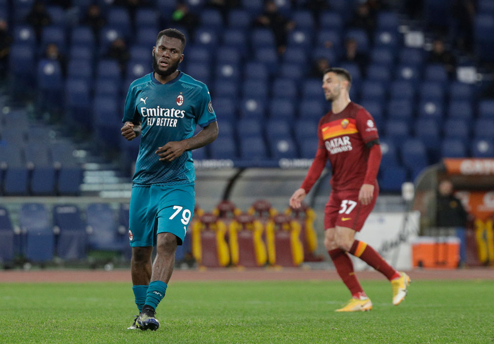 Rossoneri Bangkit, Giallorossi jadi Korban