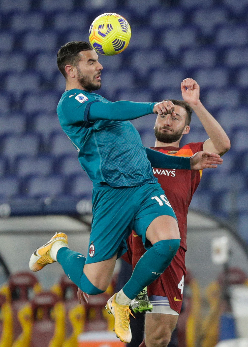 Rossoneri Bangkit, Giallorossi jadi Korban
