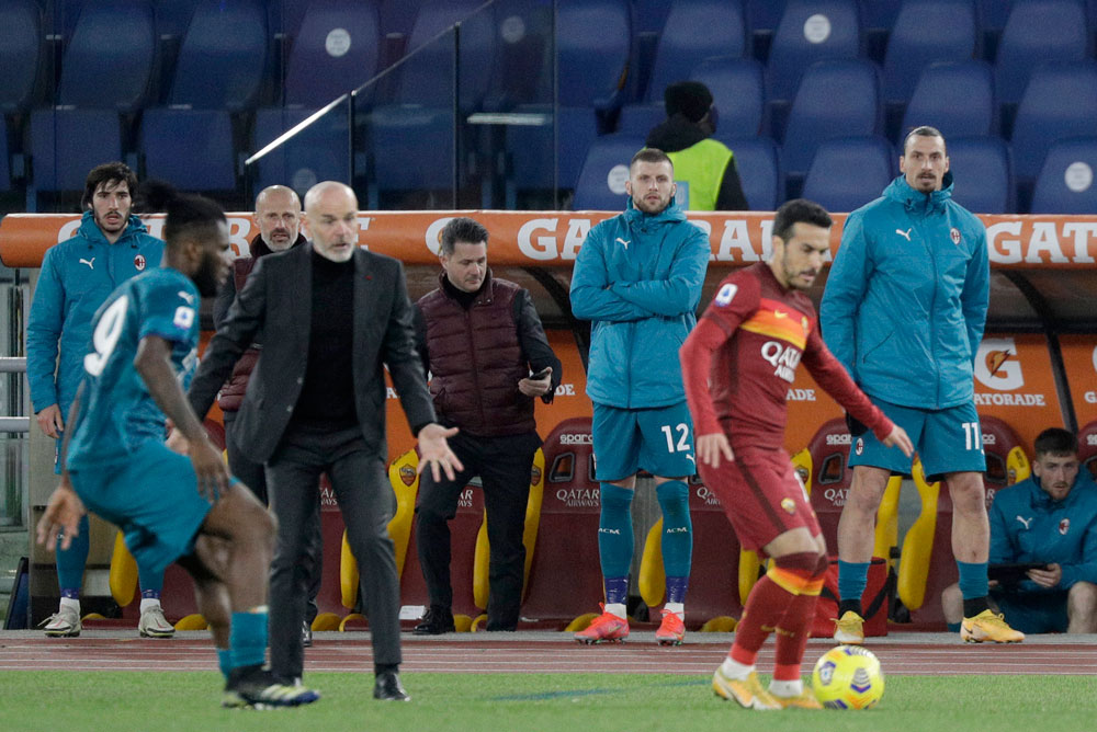 Rossoneri Bangkit, Giallorossi jadi Korban