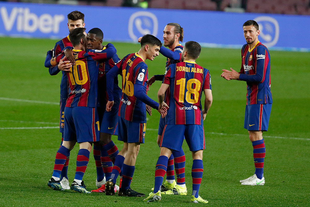 Barca ke Final dengan Dramatis: Gol Penyelamat di Injury Time, Gol Penentu di Extra Time