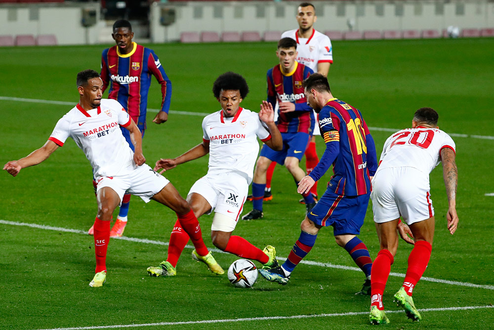 Barca ke Final dengan Dramatis: Gol Penyelamat di Injury Time, Gol Penentu di Extra Time