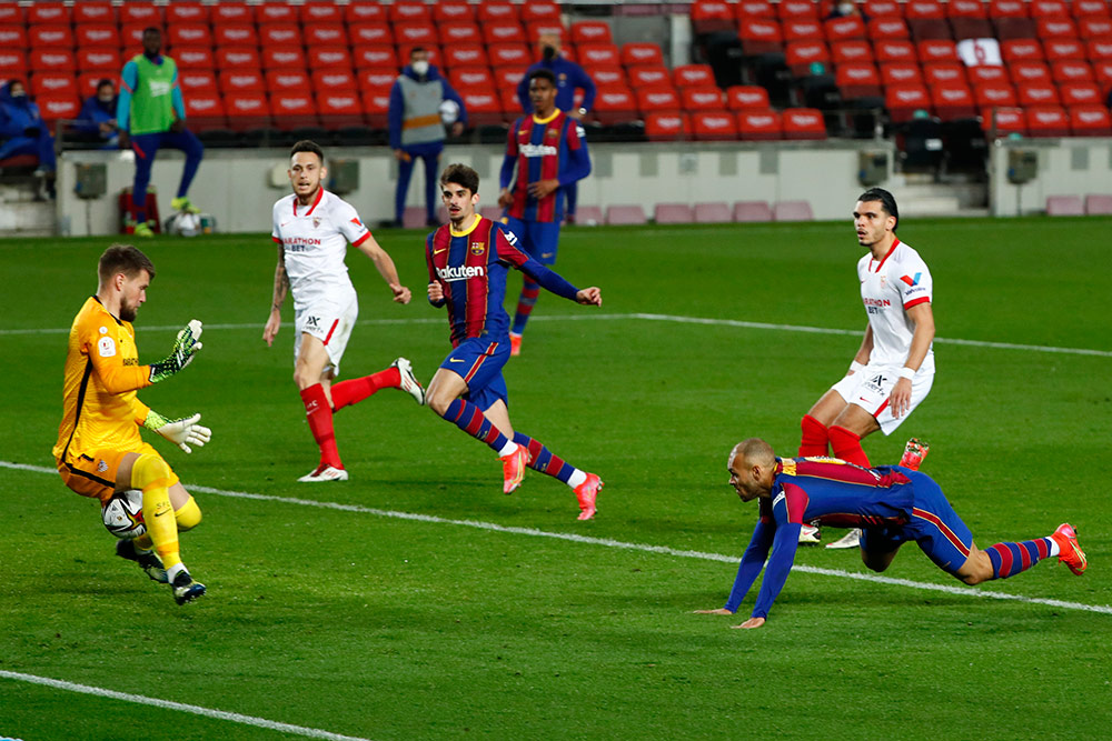 Barca ke Final dengan Dramatis: Gol Penyelamat di Injury Time, Gol Penentu di Extra Time
