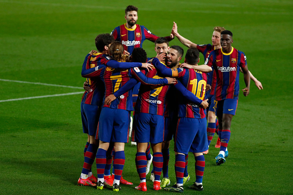 Barca ke Final dengan Dramatis: Gol Penyelamat di Injury Time, Gol Penentu di Extra Time