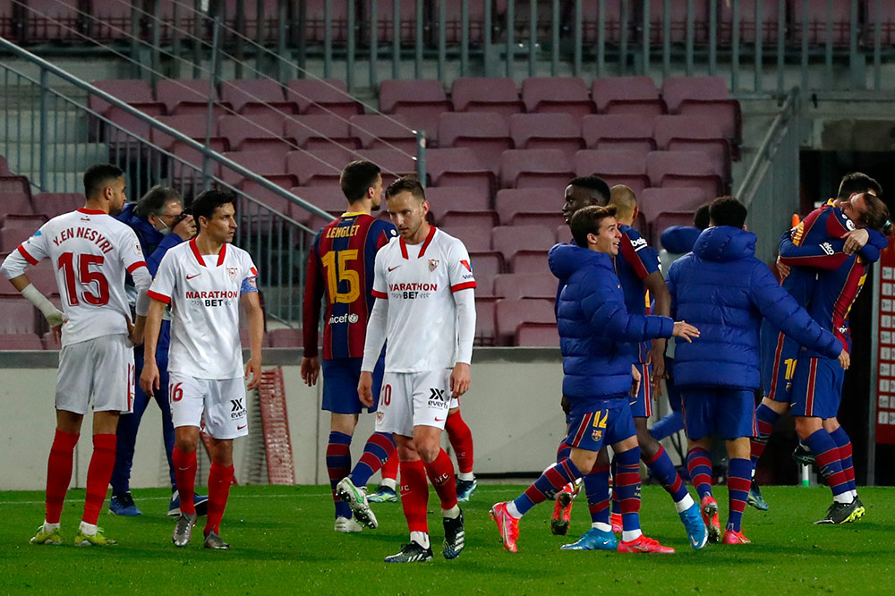 Barca ke Final dengan Dramatis: Gol Penyelamat di Injury Time, Gol Penentu di Extra Time
