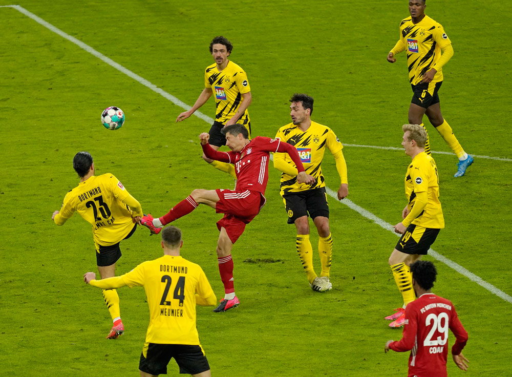 Drama 6 Gol dan Comeback Meyakinkan Bayern Munchen Drama 6 Gol dan Comeback Meyakinkan Bayern Munchen