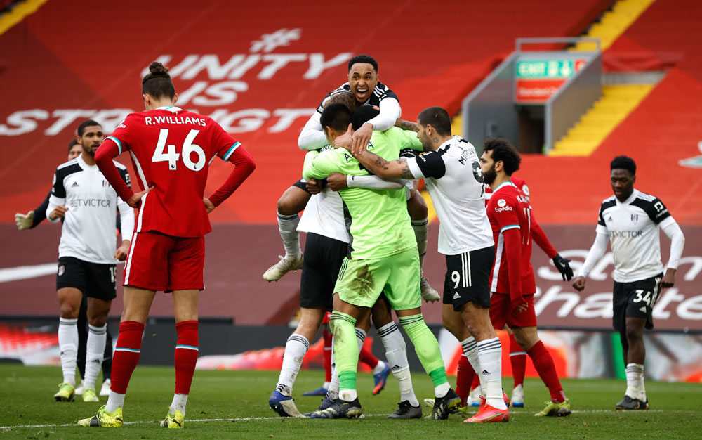 Ketika Anfield Justru Jadi Tempat Pesta Para Tamu