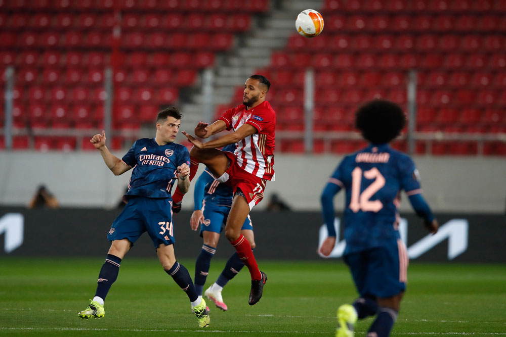 Arsenal Berjaya di Markas Olympiakos