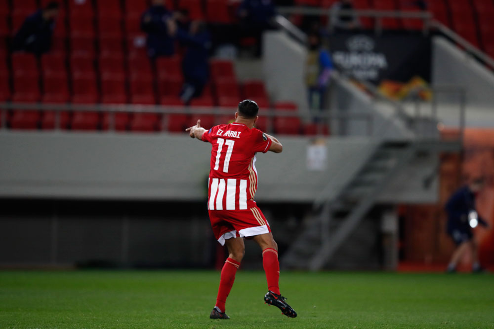 Arsenal Berjaya di Markas Olympiakos