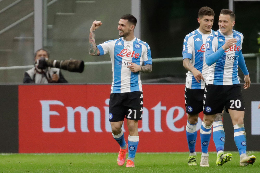 AC Milan Tertunduk di San Siro