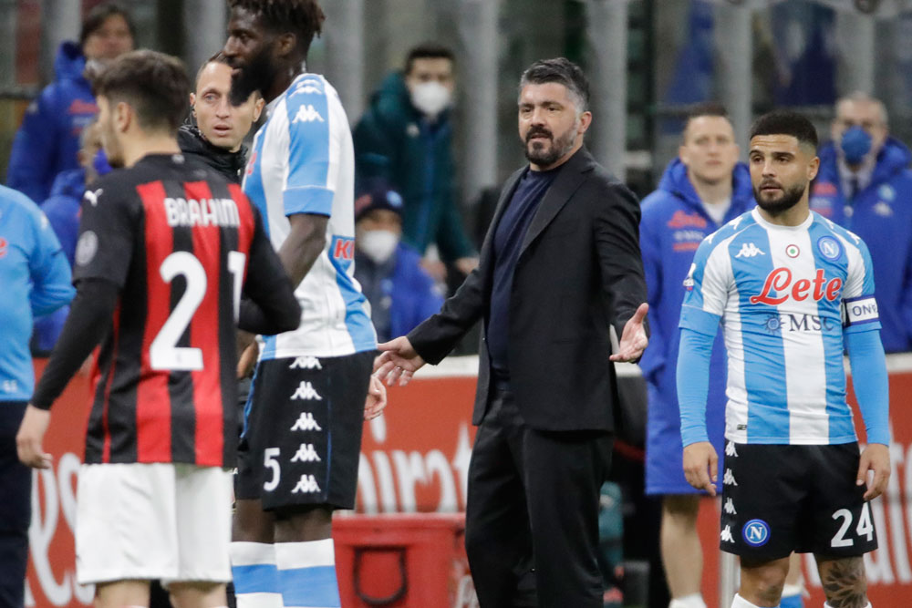 AC Milan Tertunduk di San Siro AC Milan Tertunduk di San Siro