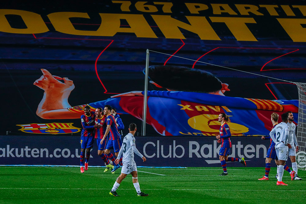 Barca Hajar Huesca, Messi Menggila
