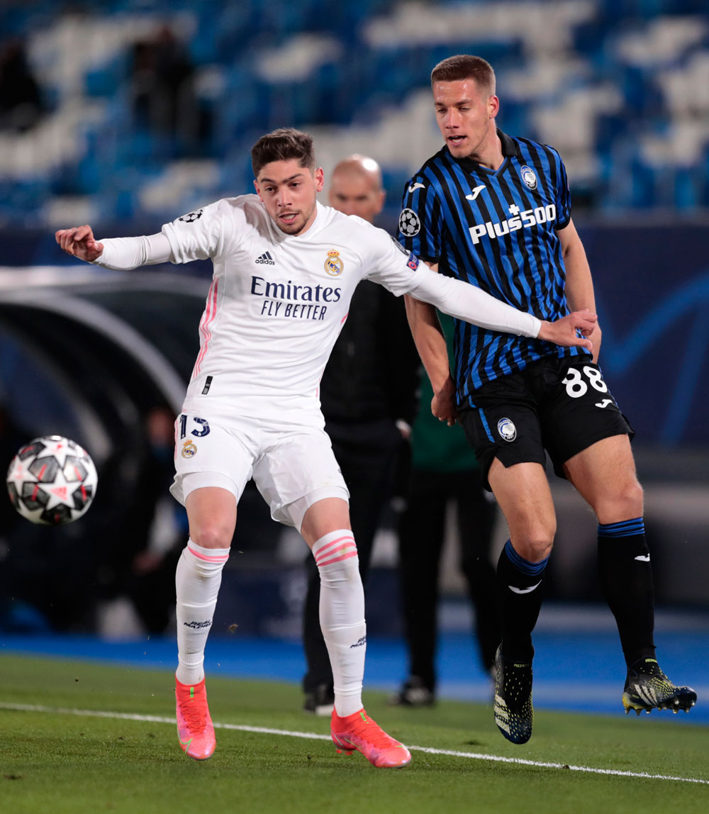 Sikat Atalanta, Real Madrid Menuju Perempat Final UCL