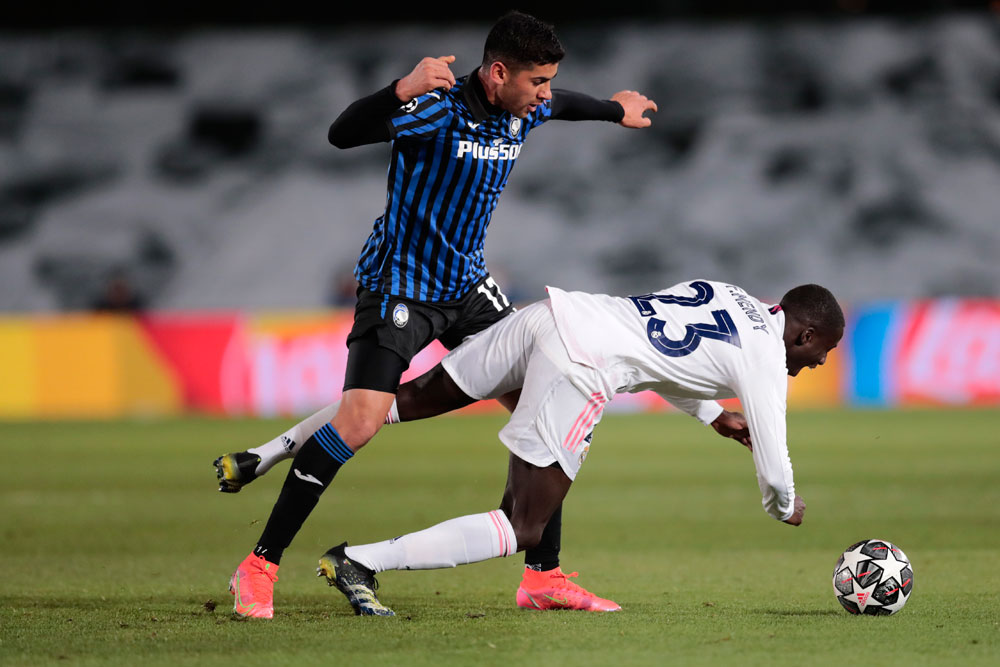 Sikat Atalanta, Real Madrid Menuju Perempat Final UCL