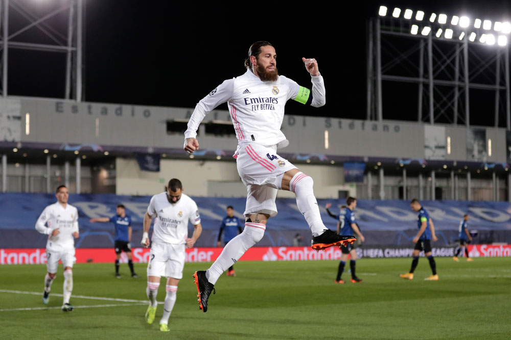 Sikat Atalanta, Real Madrid Menuju Perempat Final UCL