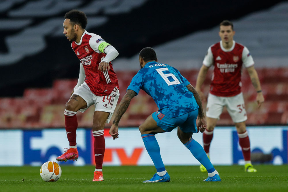 Walau Kalah, Arsenal Tetap ke Perempat Final Liga Europa