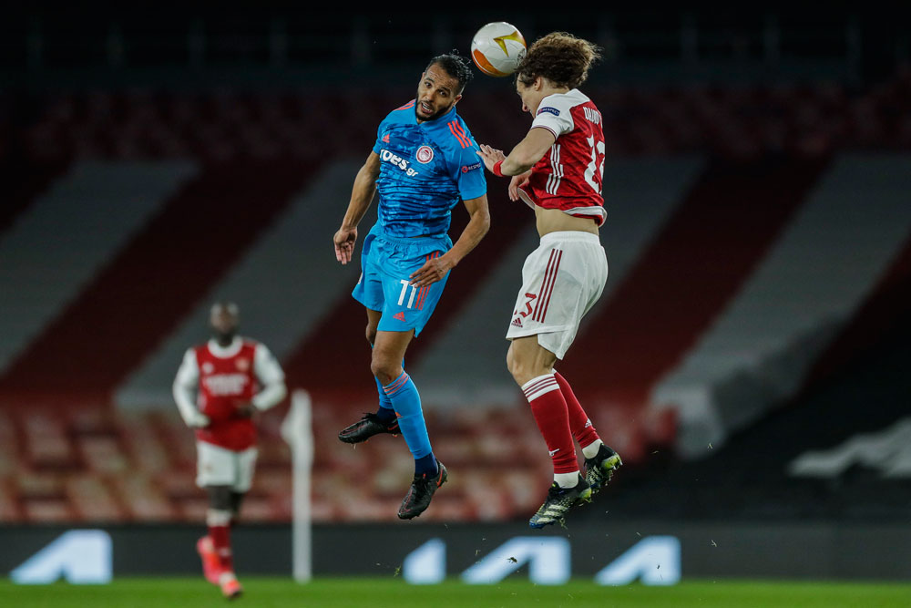 Walau Kalah, Arsenal Tetap ke Perempat Final Liga Europa