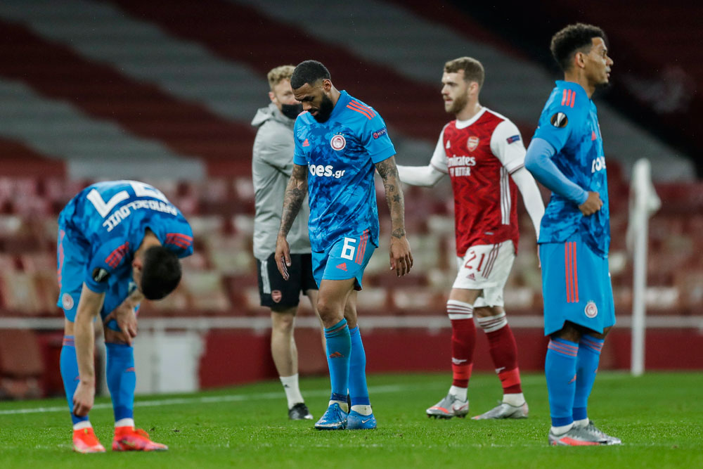 Walau Kalah, Arsenal Tetap ke Perempat Final Liga Europa