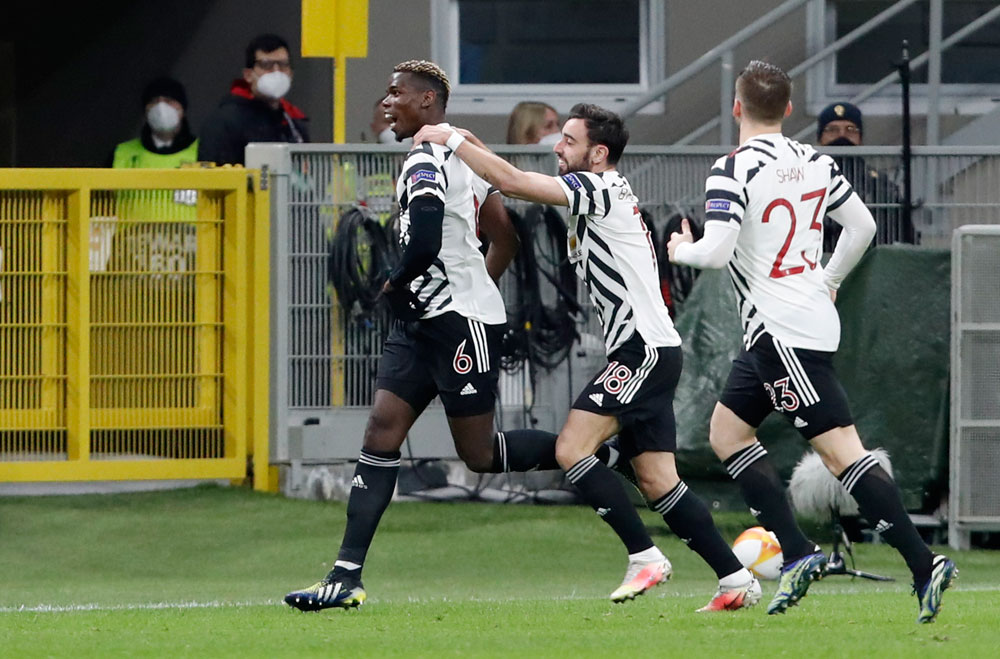 Pesta Manchester United di San Siro