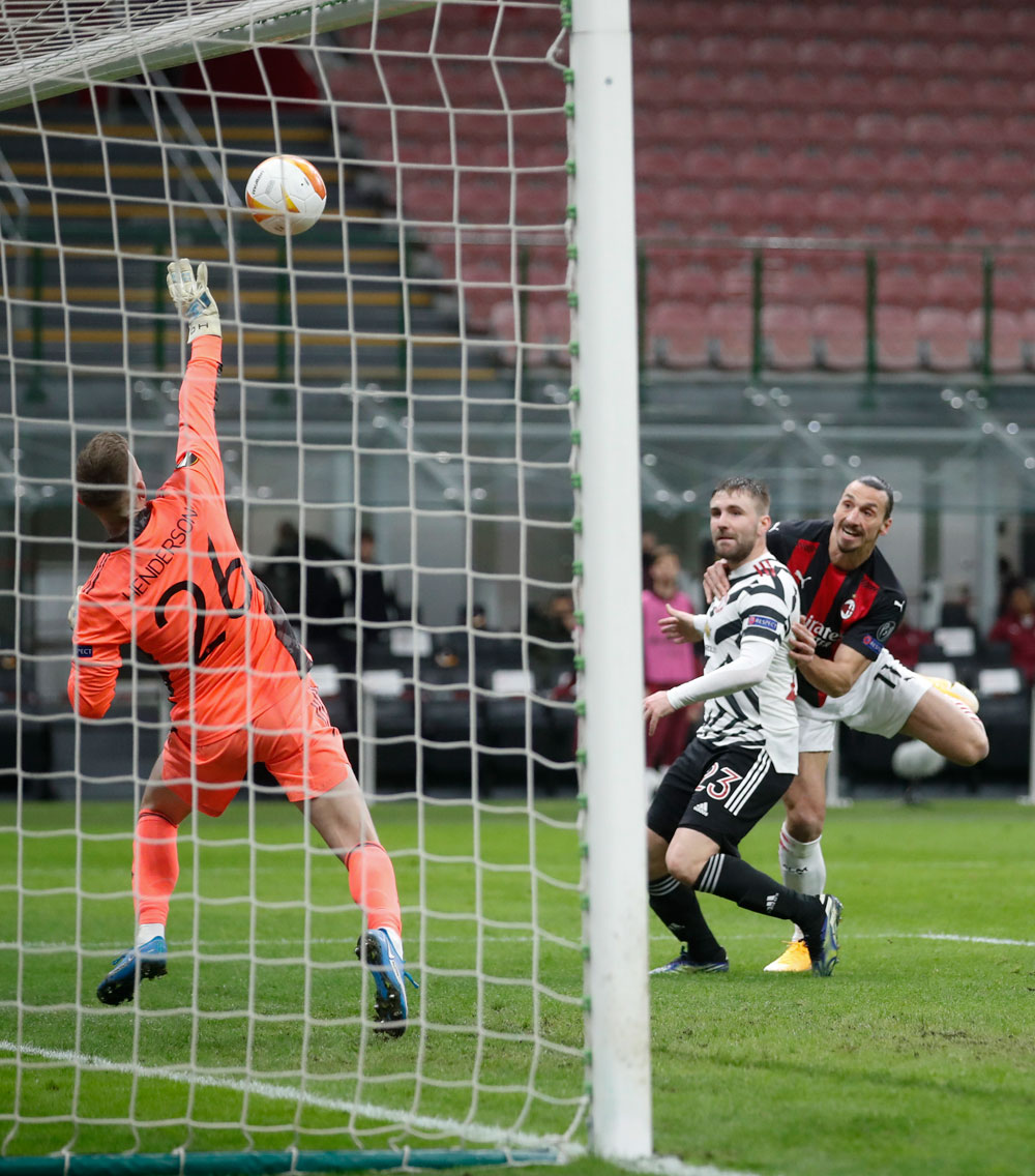 Pesta Manchester United di San Siro