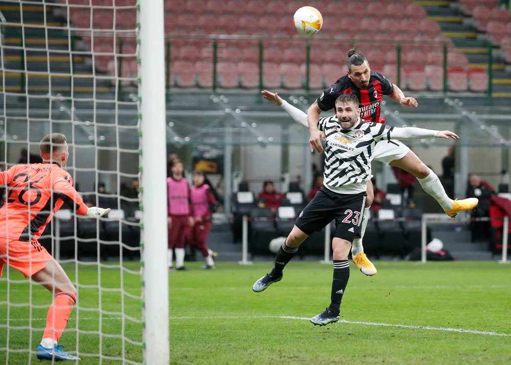 Pesta Manchester United di San Siro